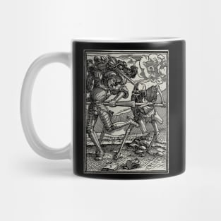 Death And Soldier Mug